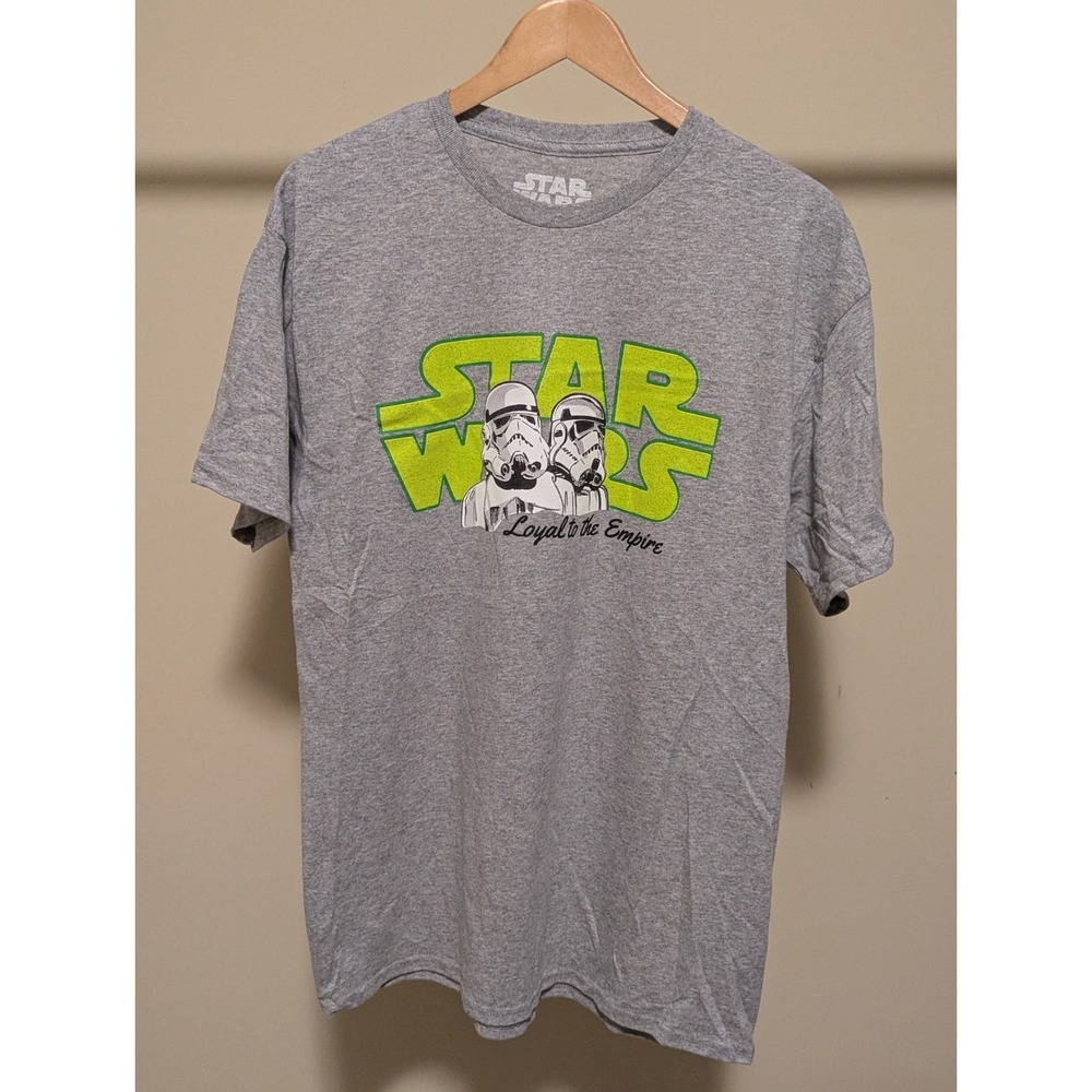 Star Wars Loyal to the Empire Gray T-Shirt Men's Large – Official Licensed‎ NWOT